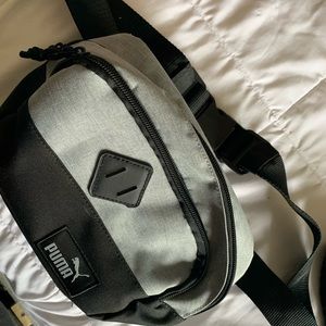 Grey PUMA Fanny pack